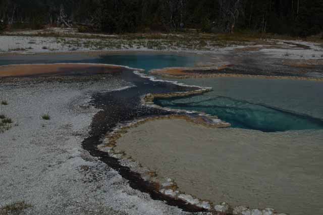 Upper Basin Geyser Field